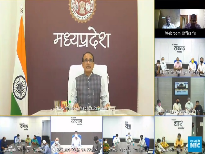 Address By Hon Ble Chief Minister Shri Shivraj Singh Chouhan To The